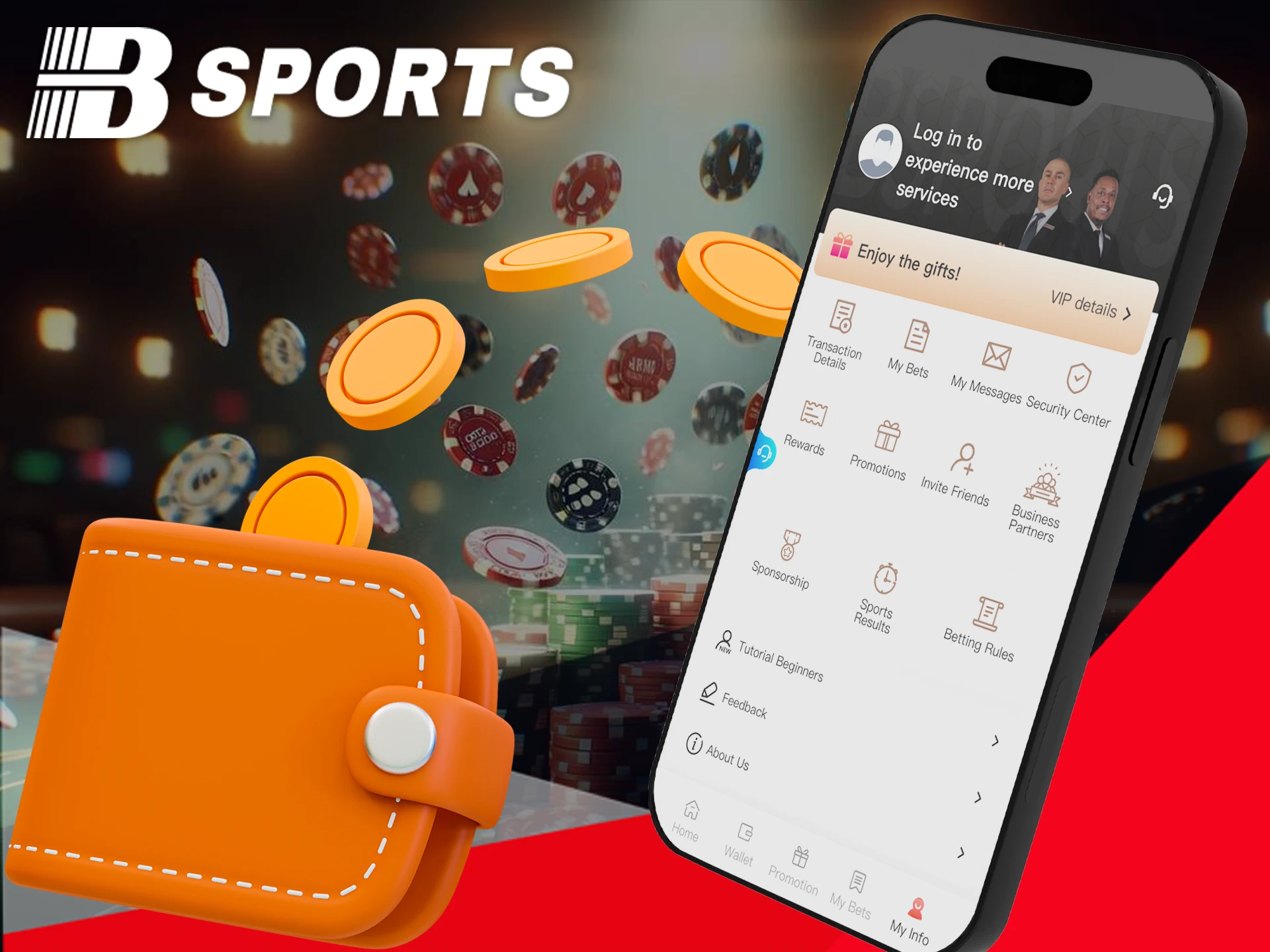 Learn how to withdraw and top up your balance at BSports.