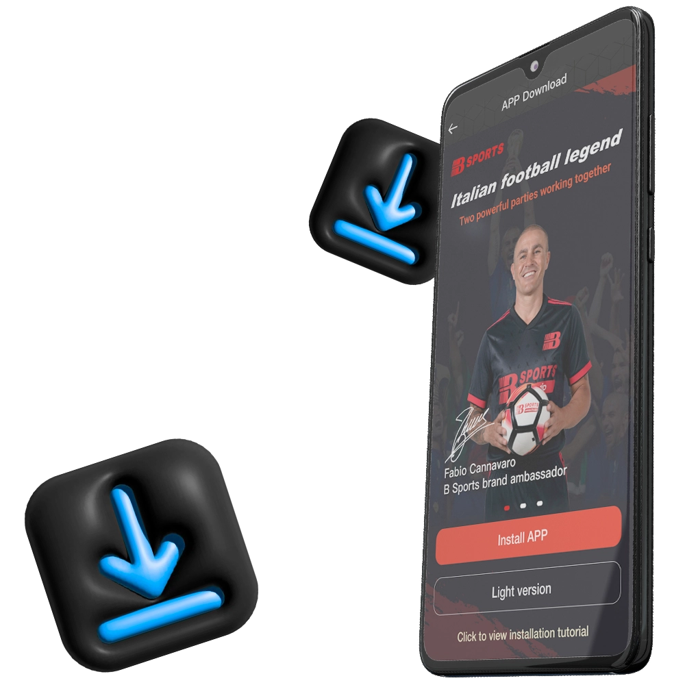 Get richer on the BSports mobile app.