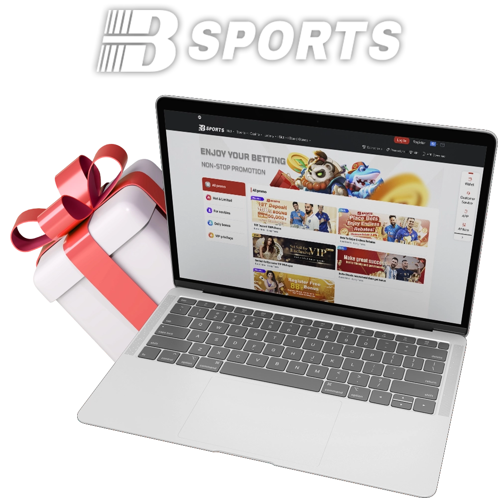 Familiarise yourself with how to get a bonus from BSports.