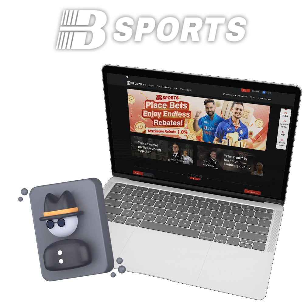 Learn about fraudulent activity on the BSports website.