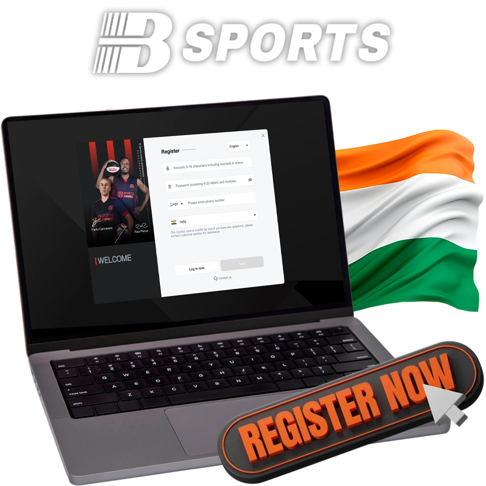 Sign up for BSports and join the winning team.